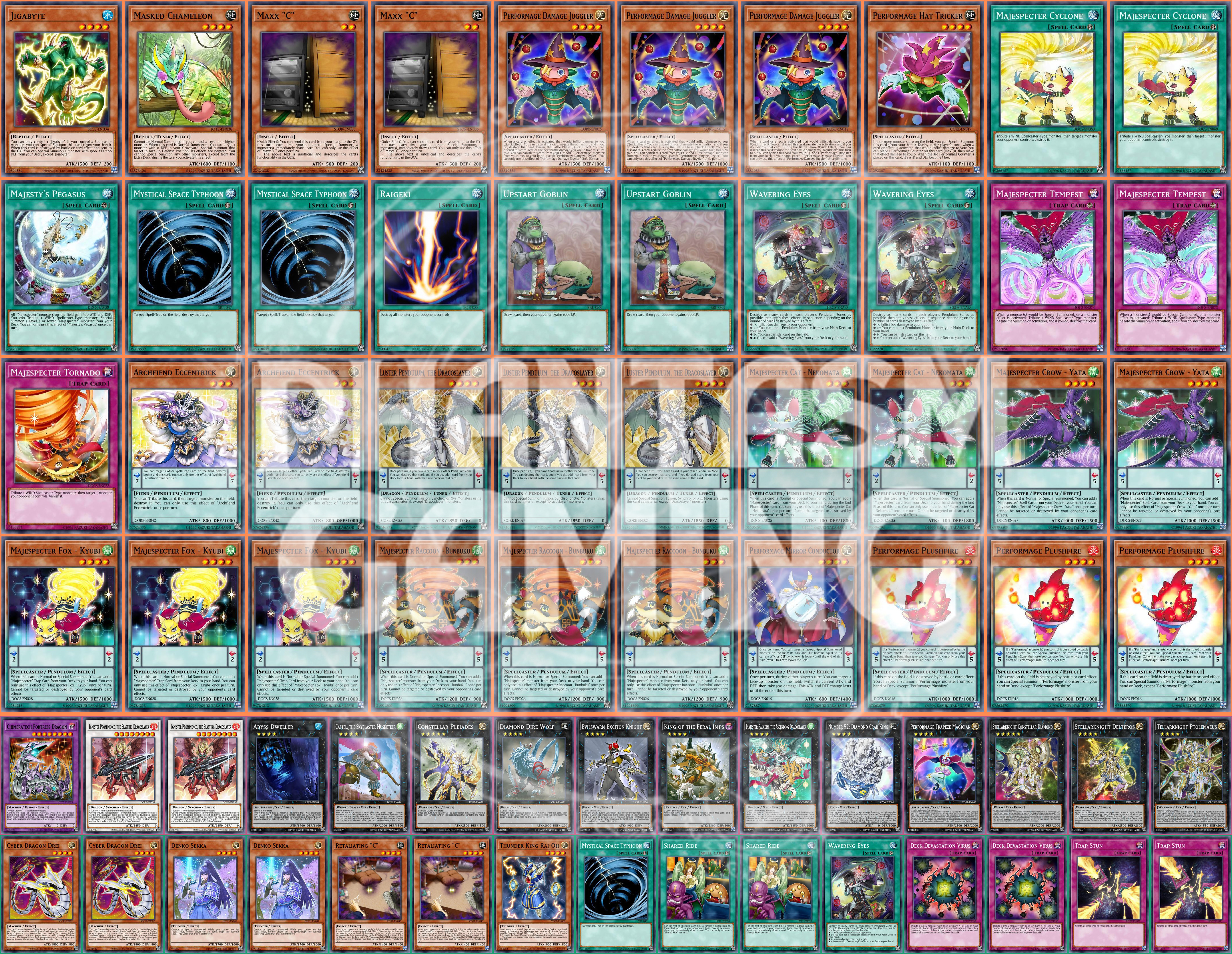 Majespecter Deck Maxx 